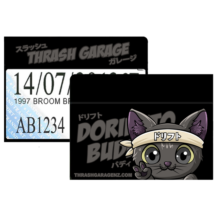 Dorifuto Buddies Rego Slip Pouch