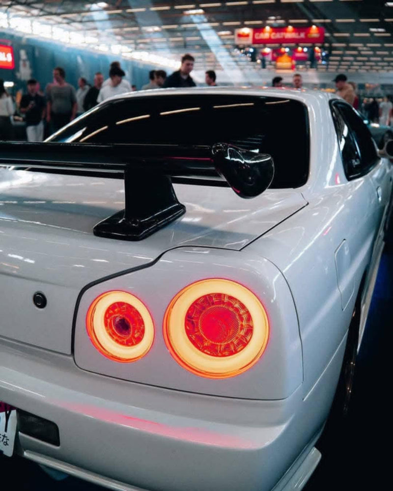 Nissan Skyline R34 Coupe V2 Fibre LED Tail Lights