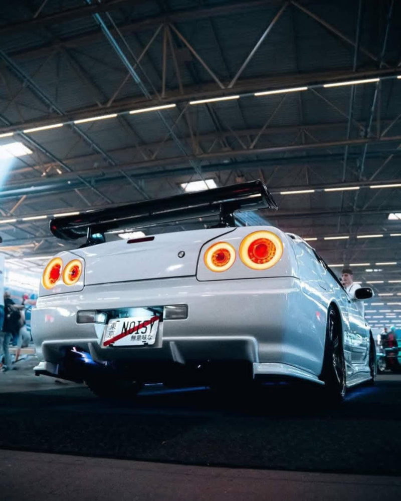 Nissan Skyline R34 Coupe V2 Fibre LED Tail Lights