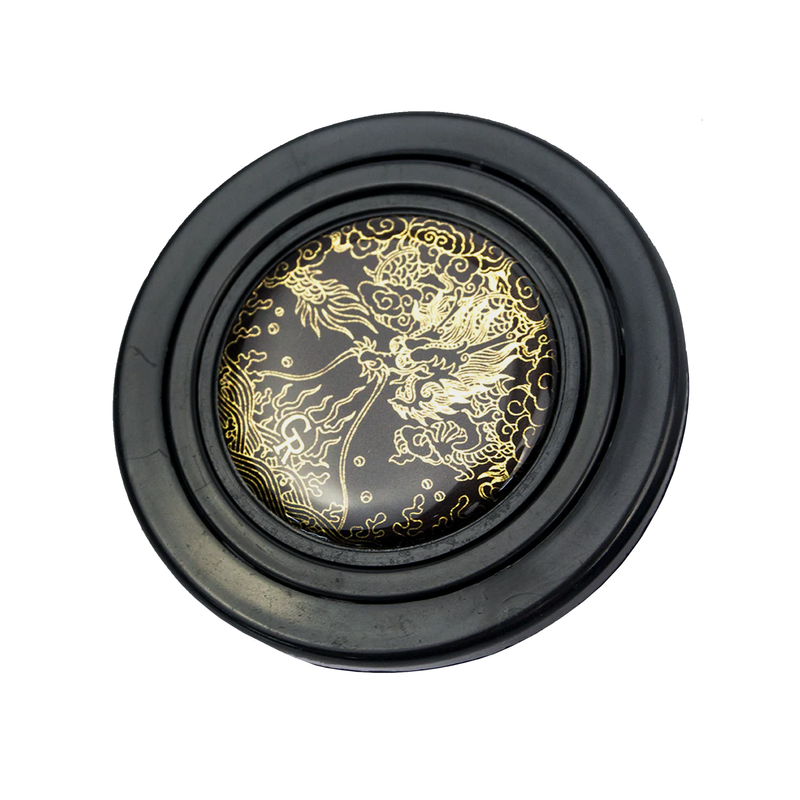 Grip Royal Dragon Gold Horn Button
