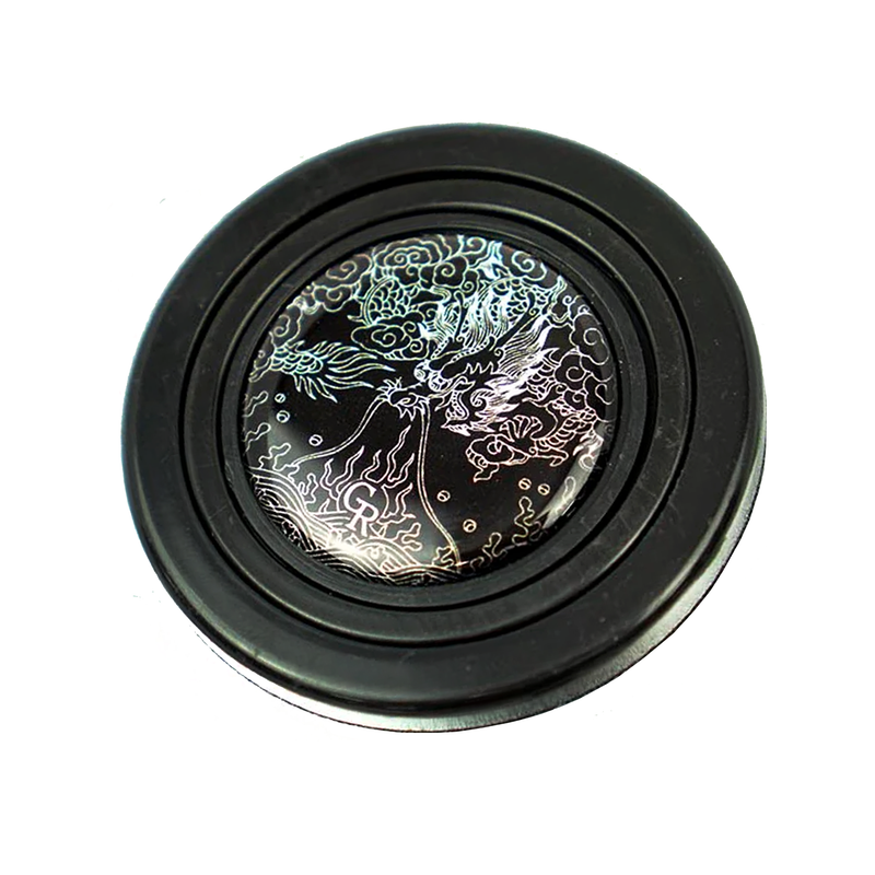 Grip Royal Dragon Silver Horn Button