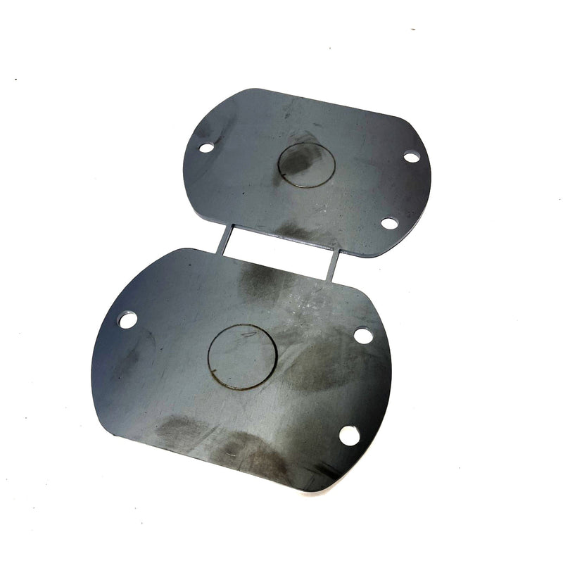 E46 Front Chassis rail end plates