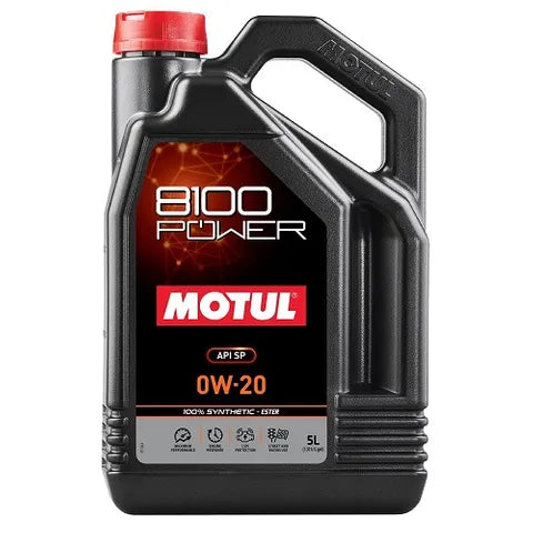 Motul 8100 Power 0W20 5L