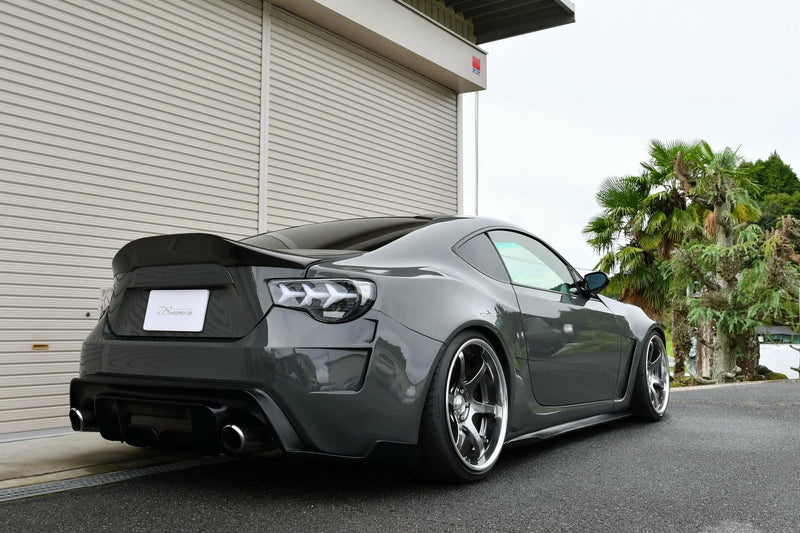 Spec D Black Edition LED Tail Lights - Lambo Style - Toyota 86 / Subaru BRZ