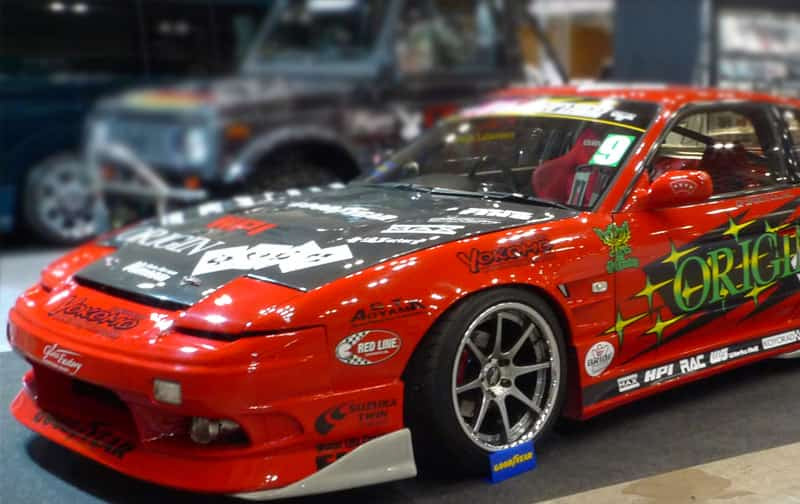 NISSAN 180SX 40MM FRONT FENDERS