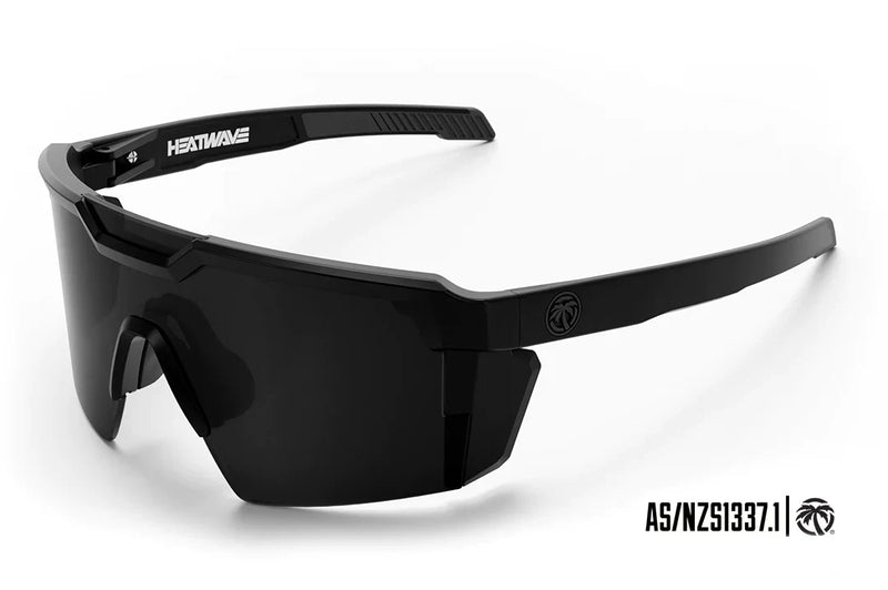 Heat Wave Future Tech Sunglasses | Black