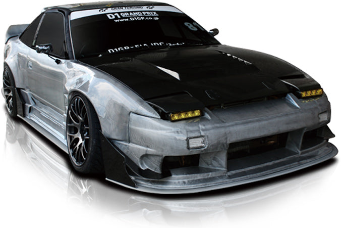 NISSAN 180SX FUJIN - UNDER PANELS + CANARDS