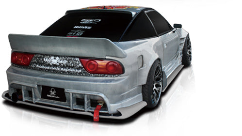 NISSAN 180SX FUJIN - UNDER PANELS + CANARDS