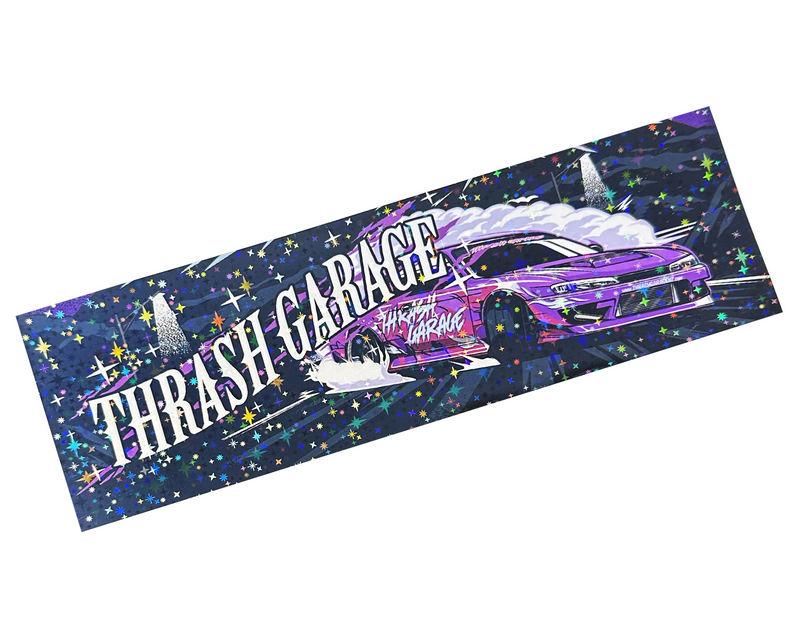 Fuji Drift S14 Slap Decal