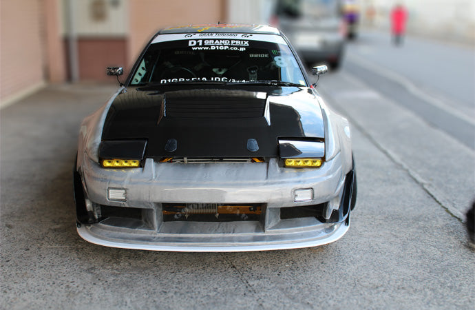NISSAN 180SX FUJIN - UNDER PANELS + CANARDS