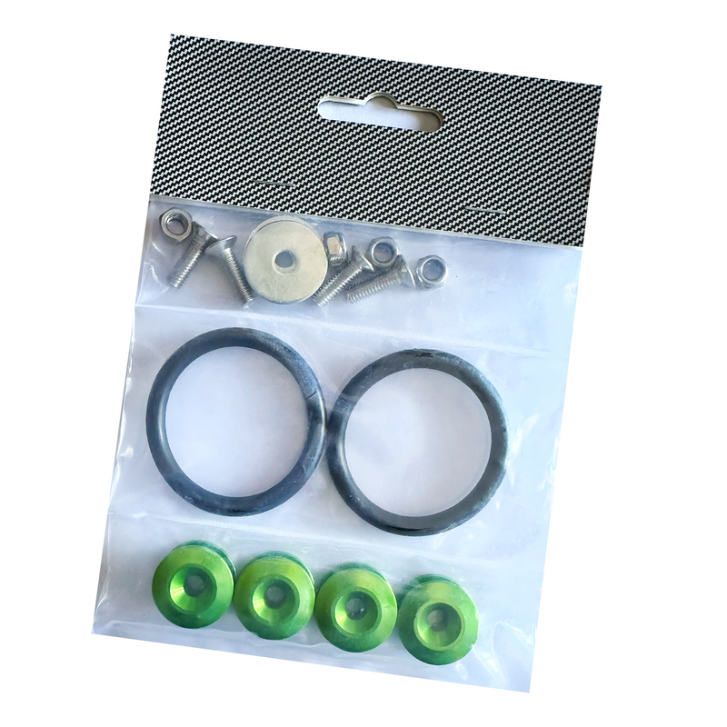 Quick Release Bumper Kit | Green