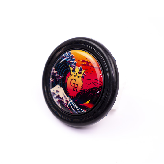 Grip Royal Great Wave Horn Button