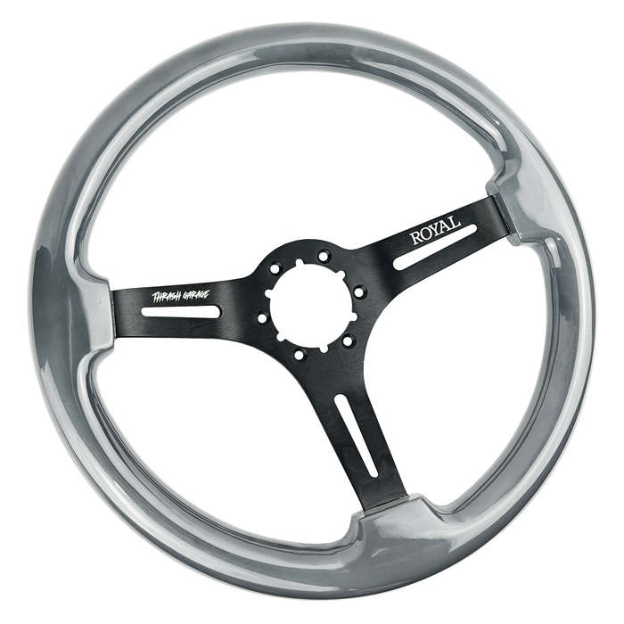 Grip Royal Grigio Steering Wheel