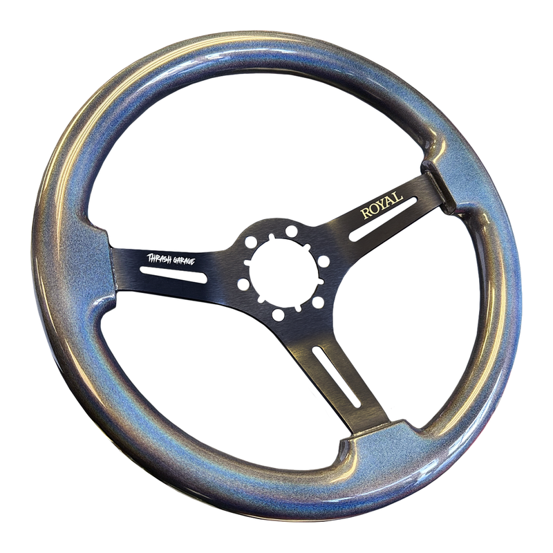 Grip Royal Oil Sparkle Steering Wheel