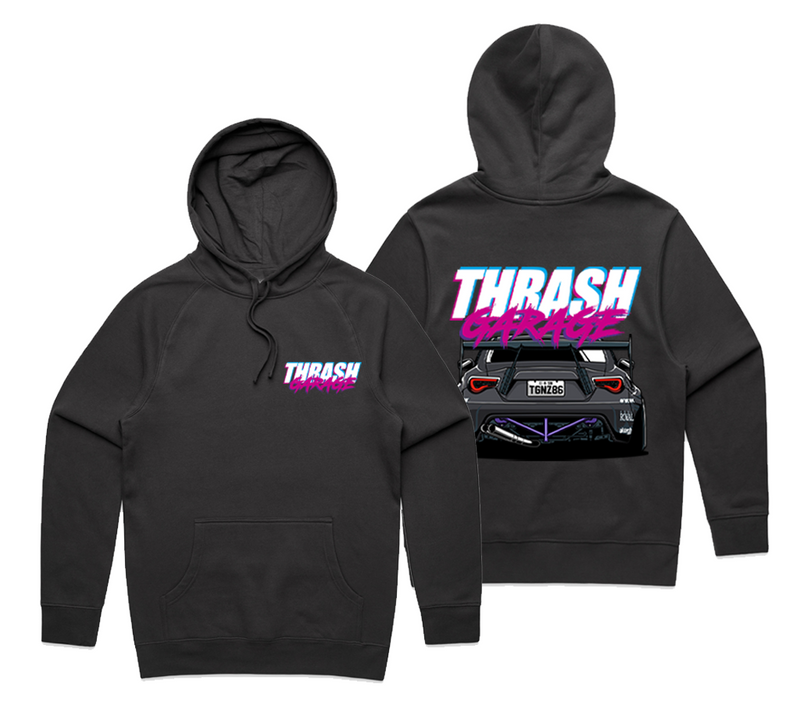 GT86 Hoodie | Coal