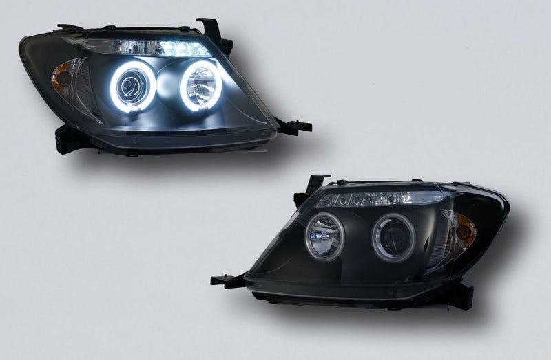 Halo Headlights - Toyota Hilux 2005-2011