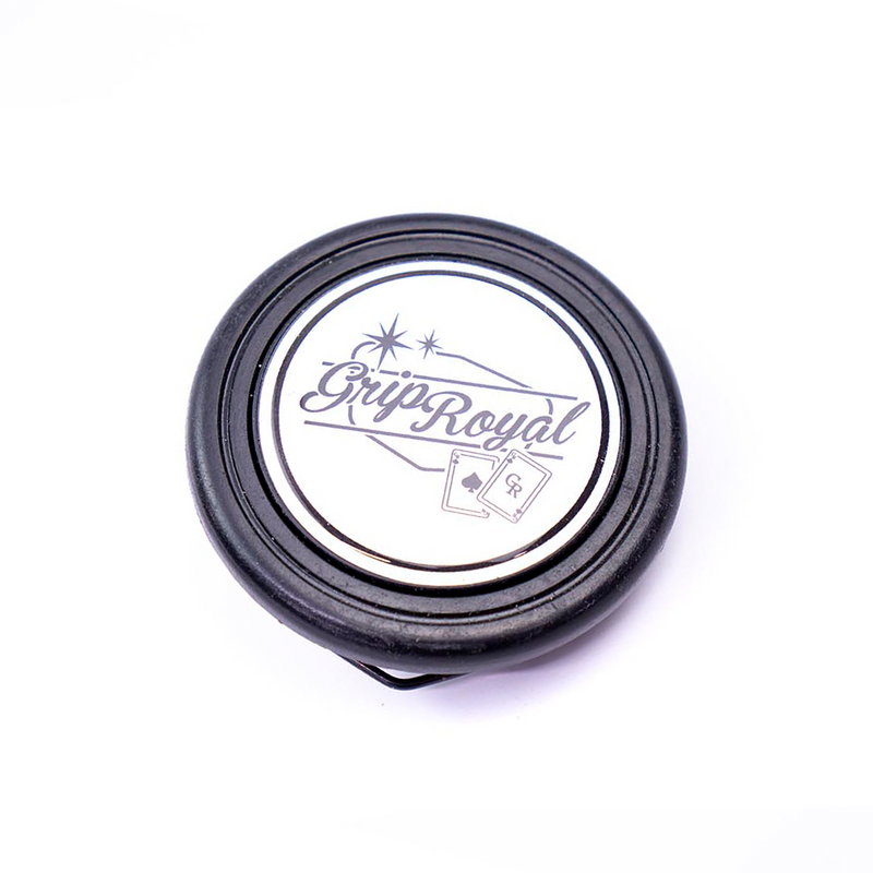 Grip Royal Las Vegas White Horn Button