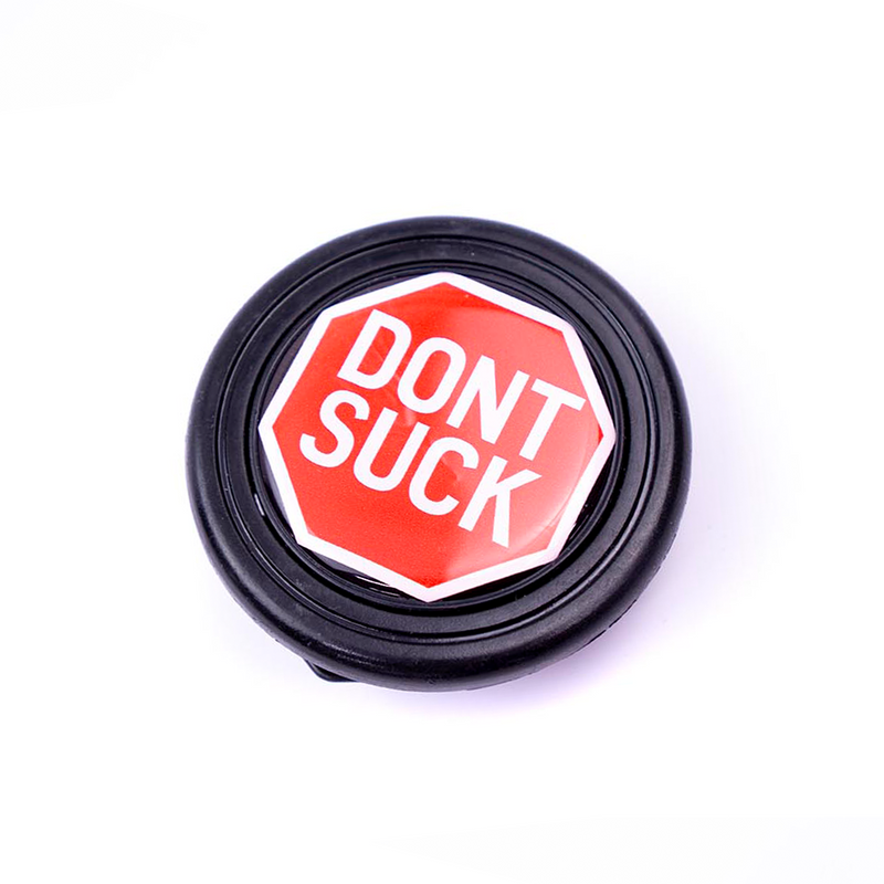Grip Royal Don't Suck Horn Button