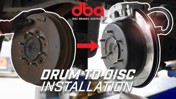 DBA Brake Drum to Disc Conversion Kit