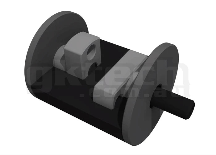Gktech CA18/SR20/KA24 V2 Polyurethane engine mounts (Pair)