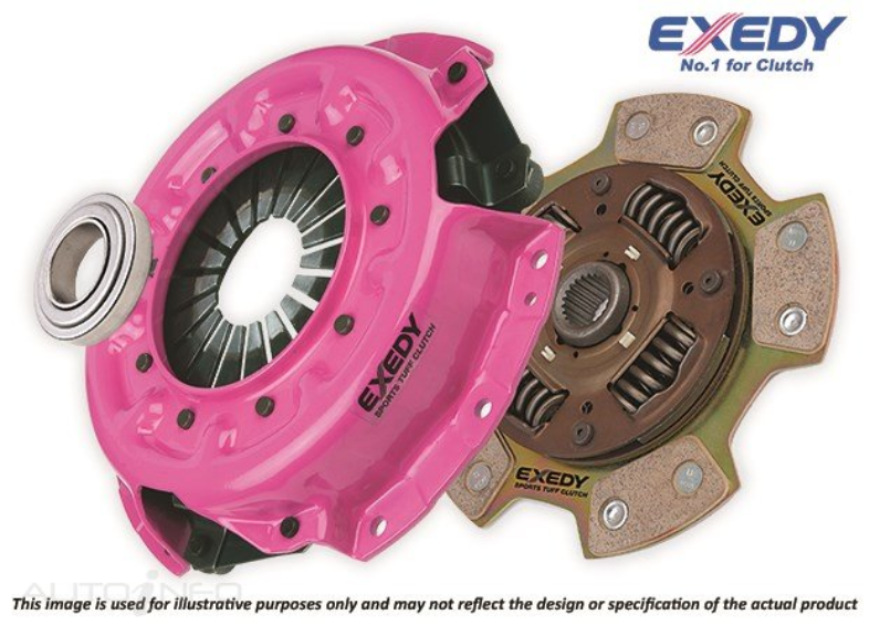 Exedy Sports Tuff HD Button Clutch Kit - Nissan Skyline RB26DETT (9 Bolt) - NSK-7056HDB