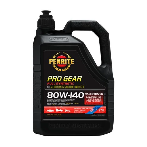 Penrite Pro Gear 80W140 2.5L