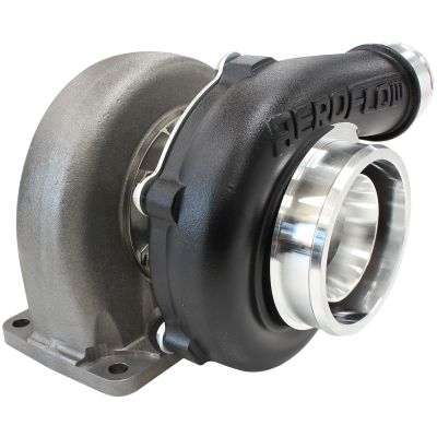 Aeroflow Boosted 5455 1.06 AR Turbocharger Black - AF8005-3002BLK