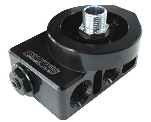 Aeroflow  Remote Oil Filter Head & Thermostat - AF64-4112