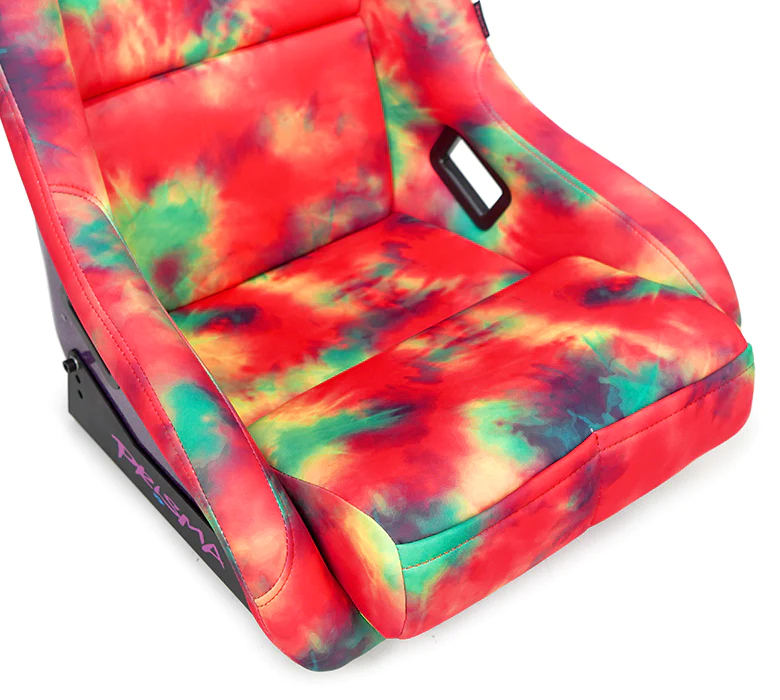 NRG x Prisma Fixed Back Bucket Seats | Ultra Tie Dye (PAIR)