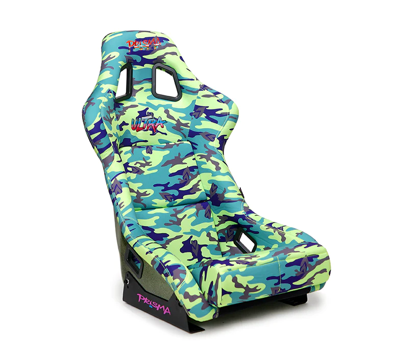 NRG x Prisma Fixed Back Bucket Seats | Ultra GIJ (PAIR)