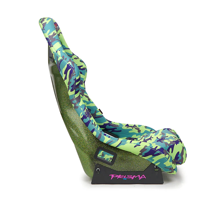 NRG x Prisma Fixed Back Bucket Seats | Ultra GIJ (PAIR)