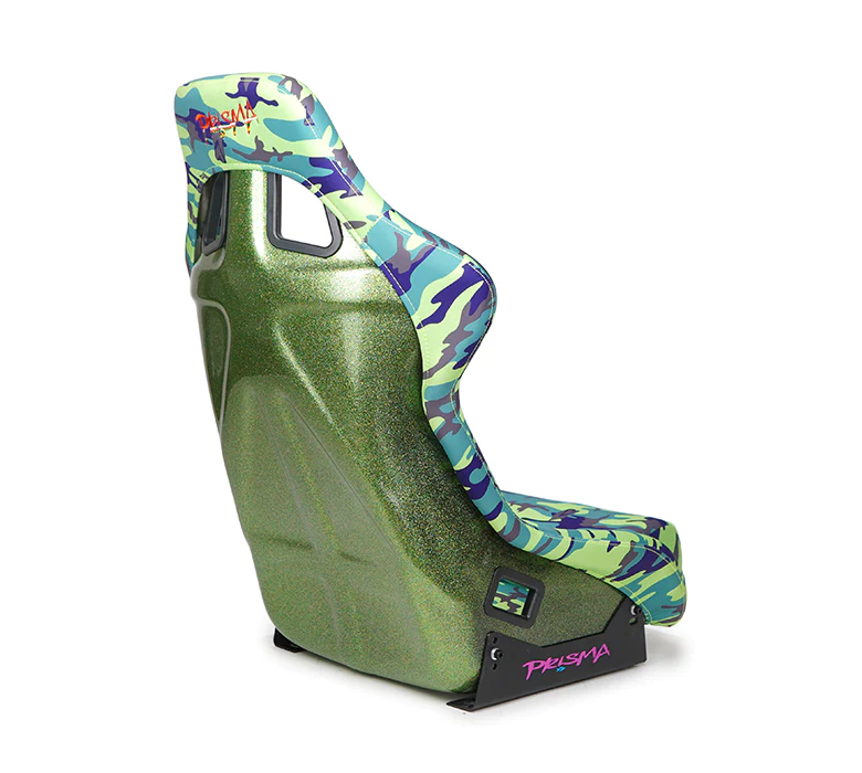 NRG x Prisma Fixed Back Bucket Seats | Ultra GIJ (PAIR)