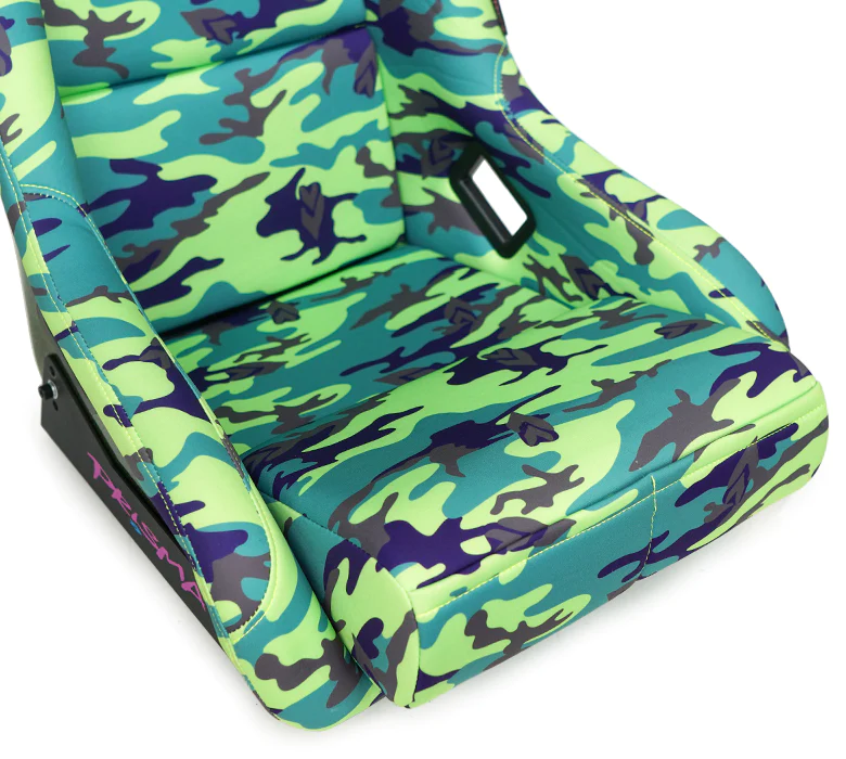 NRG x Prisma Fixed Back Bucket Seats | Ultra GIJ (PAIR)