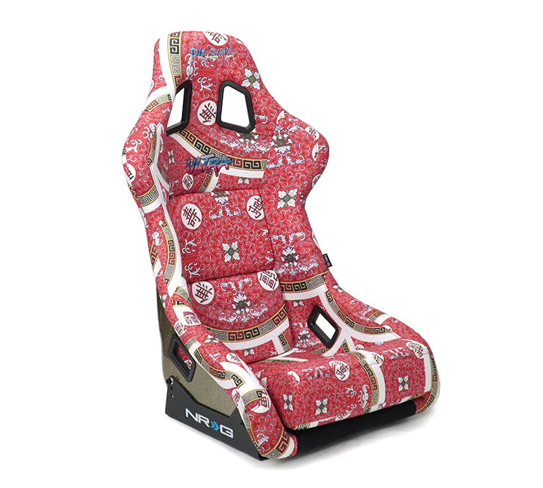 NRG x Prisma Fixed Back Bucket Seats | Ultra Dynasty (PAIR)