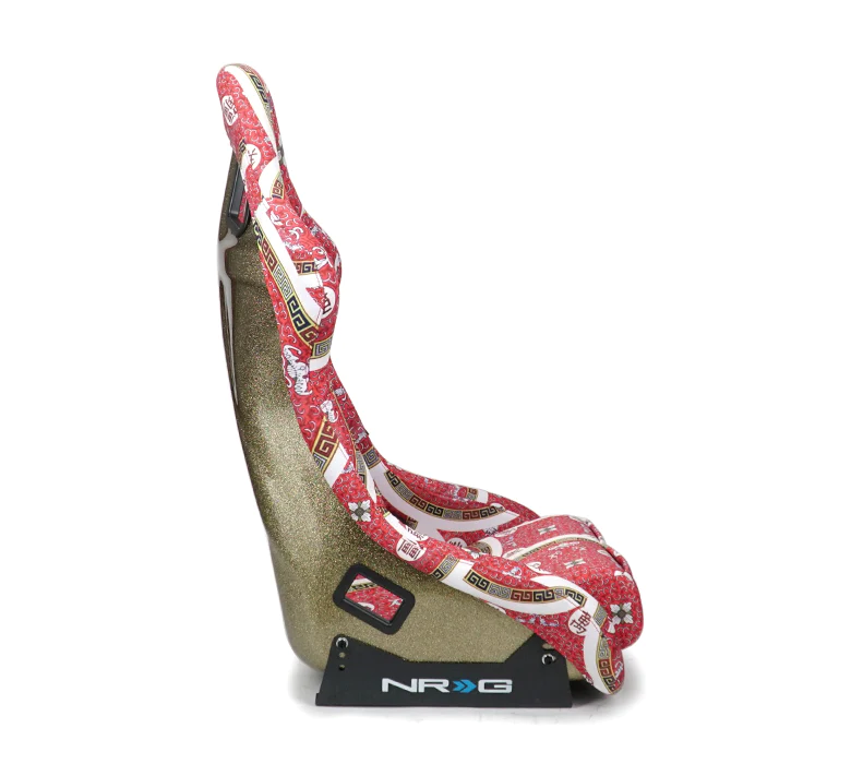 NRG x Prisma Fixed Back Bucket Seats | Ultra Dynasty (PAIR)