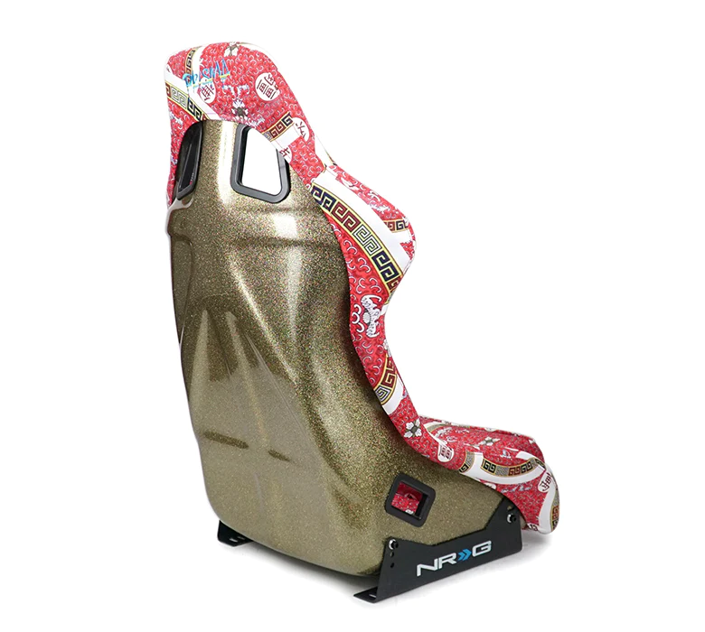 NRG x Prisma Fixed Back Bucket Seats | Ultra Dynasty (PAIR)