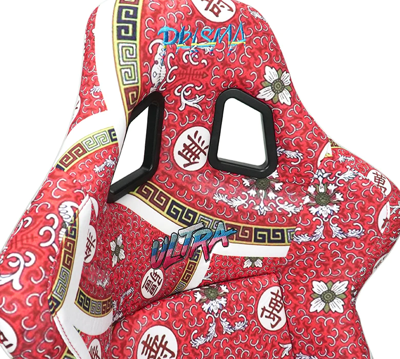 NRG x Prisma Fixed Back Bucket Seats | Ultra Dynasty (PAIR)