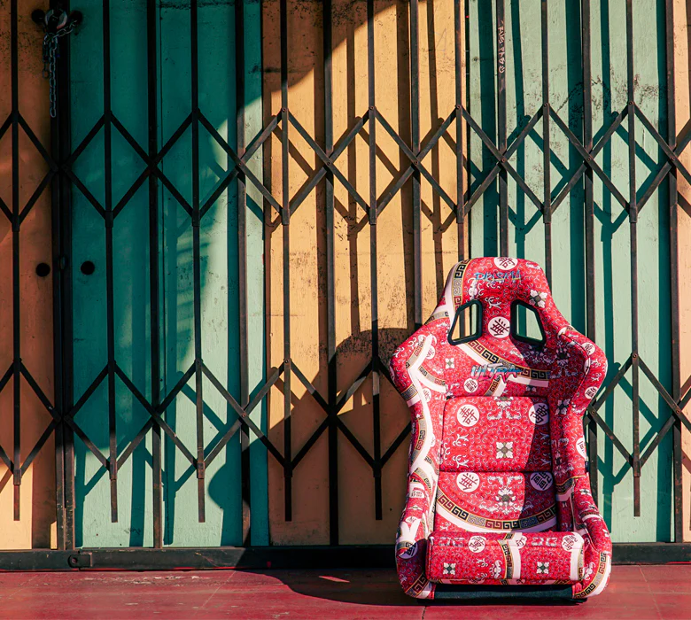 NRG x Prisma Fixed Back Bucket Seats | Ultra Dynasty (PAIR)