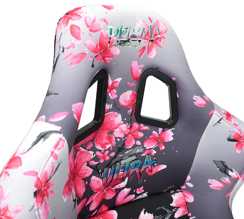 NRG x Prisma Fixed Back Bucket Seats | Ultra Sakura (PAIR)