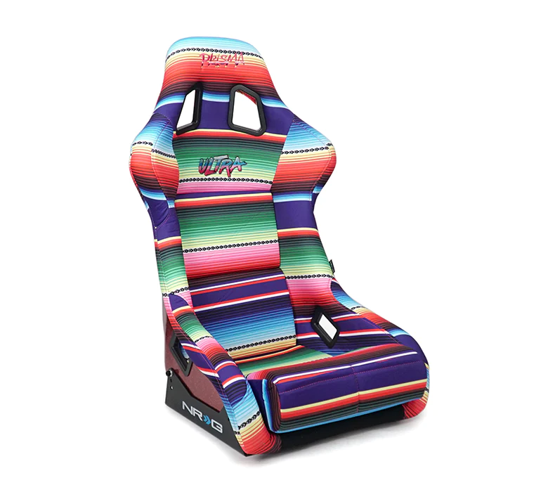 NRG x Prisma Fixed Back Bucket Seats | Ultra Mexicali (PAIR)