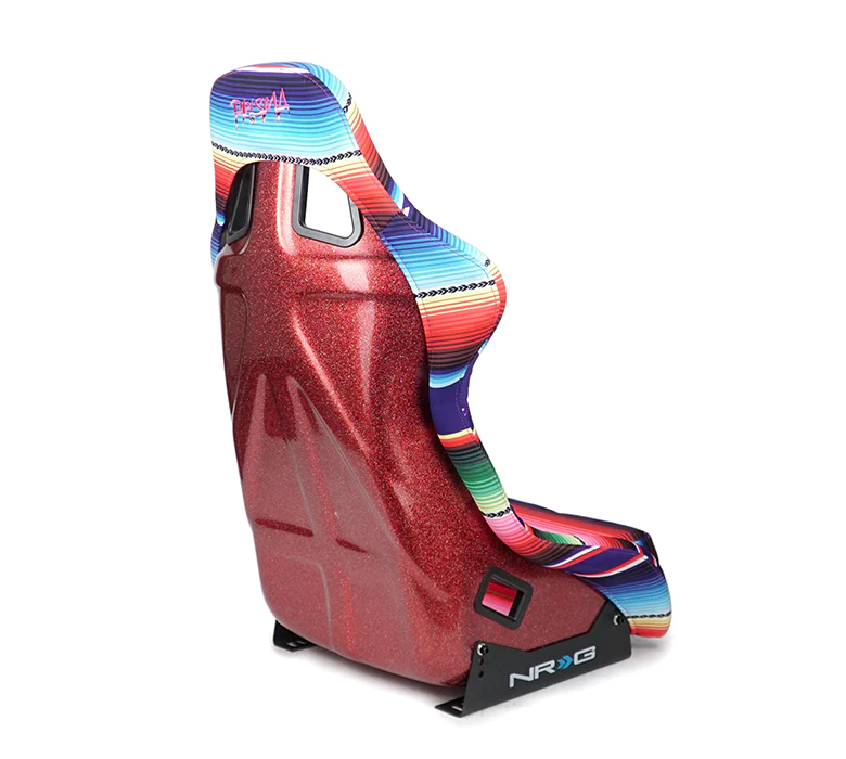 NRG x Prisma Fixed Back Bucket Seats | Ultra Mexicali (PAIR)