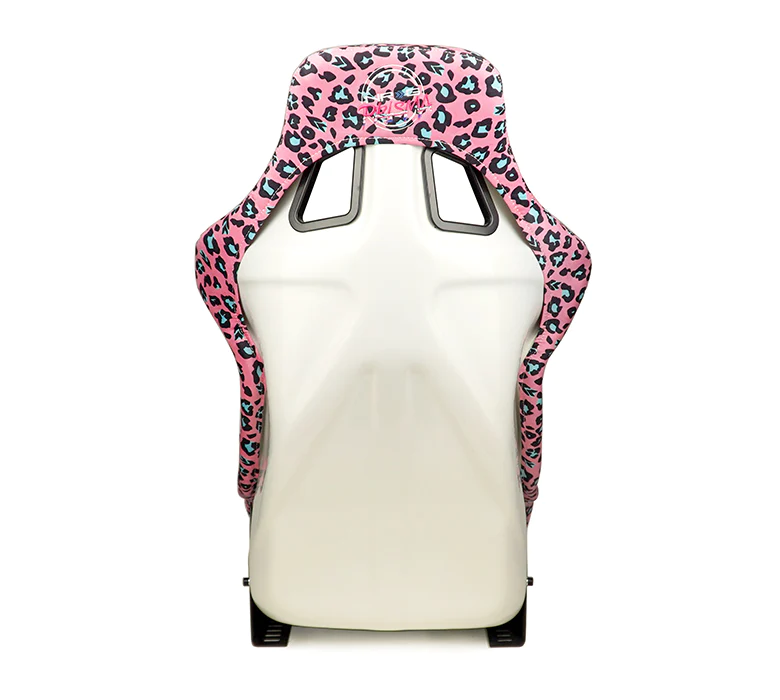 NRG x Prisma Fixed Back Bucket Seats | Savage Pink (PAIR)