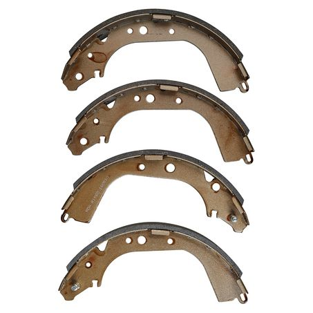 RDA Rear Brake Shoes - Toyota Hiace & Toyota Hilux Surf