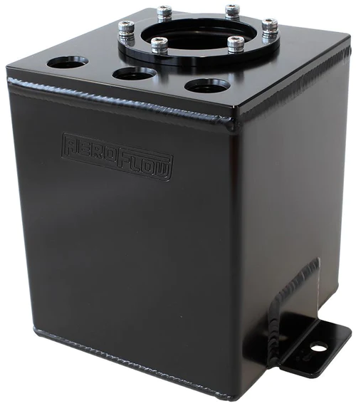 Aeroflow Fuel Surge Tank - AF77-3144BLK