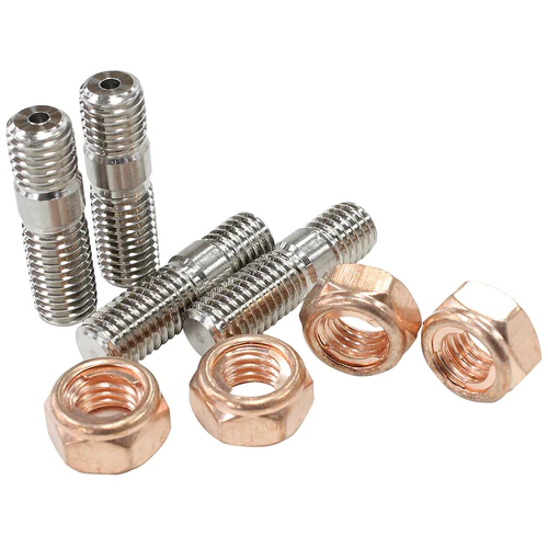 Aeroflow Turbo Stud & Nut Kit M10x1.25mm - AF8059-1004