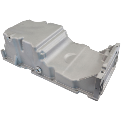 Aeroflow LS Cast Aluminium Standard Replacement Front Sump Oil Pan - AF82-2305