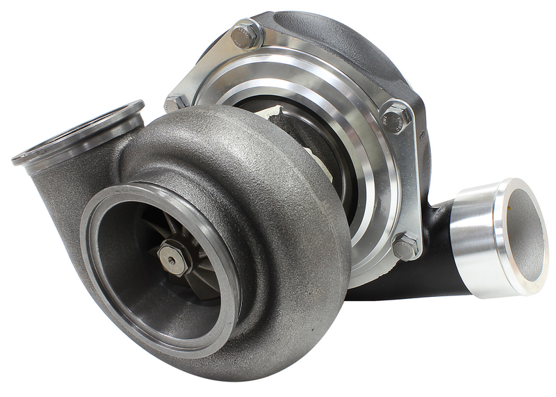 Aeroflow Boosted 6662 V-Band .83 Turbocharger - Black - AF8005-3022BLK