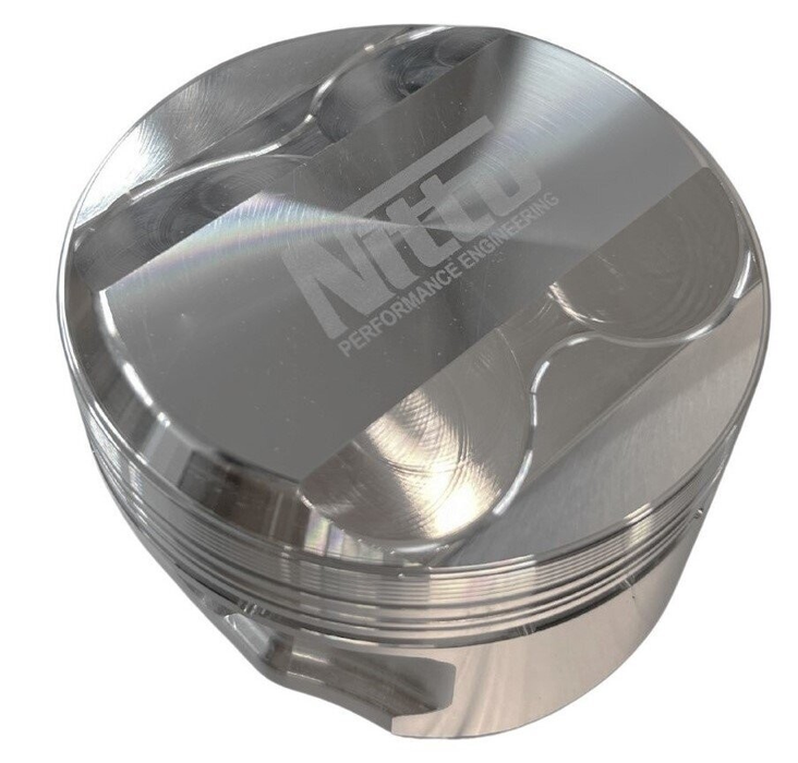 Nitto Forged Pistons - Nissan RB30 SOHC High Compression Standard Stroke Pistons