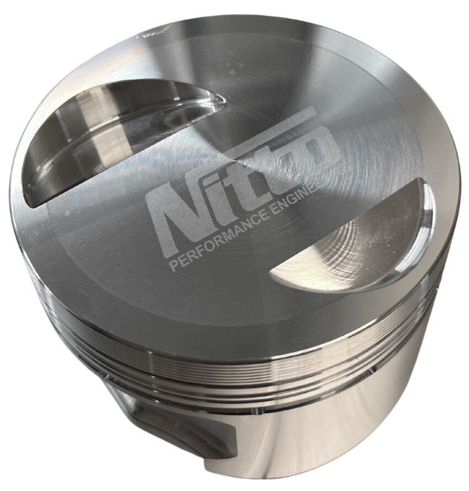Nitto Forged Pistons - Nissan RB30 SOHC High Compression Standard Stroke Pistons