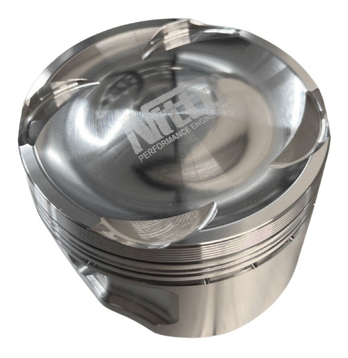 Nitto Forged Pistons - Nissan SR20 2.2L Stroker Pistons